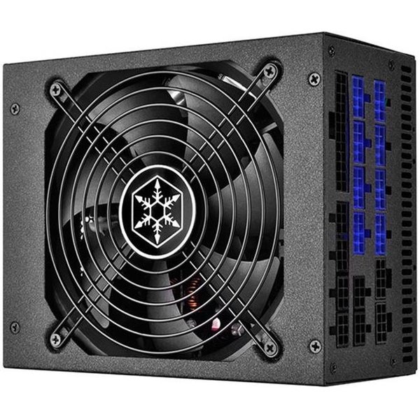 Silverstone Silver Stone Technologies ST1200-PT ATX Silent 120 mm fan with 18Dba; Efficiency 80Plus Platinum Certification ST1200-PT